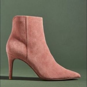 Anthropologie STEVEN BY STEVE MADDEN Leila Pointed-Toe Booties